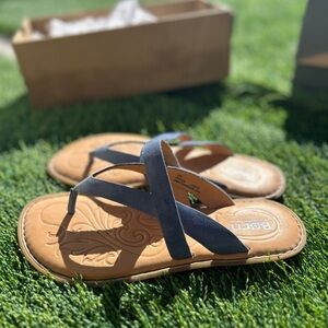 Born Ocean Tan Sandals